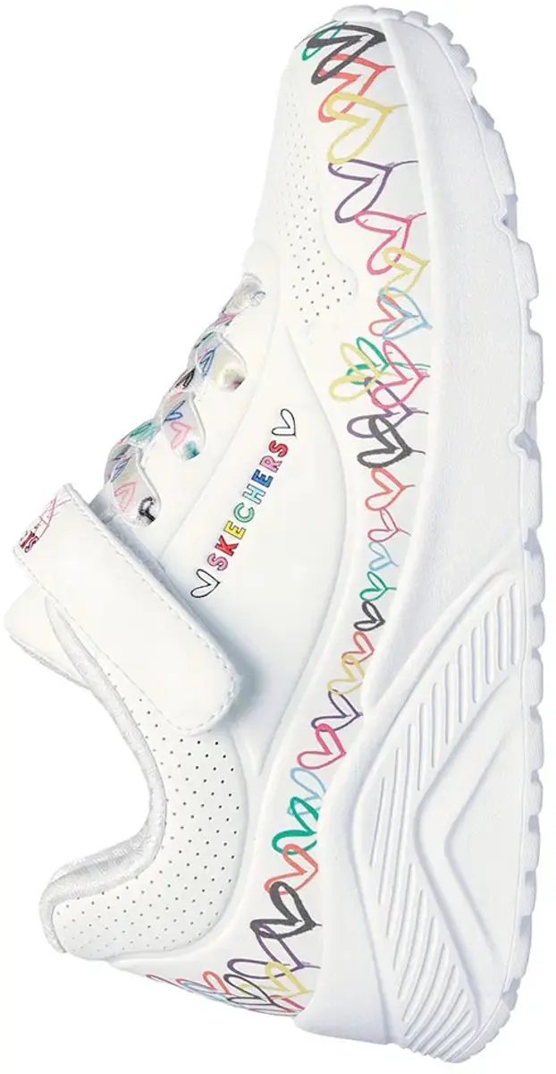 Skechers Street UNO LITE HEART CRAZE Sneakers - Bont - 27