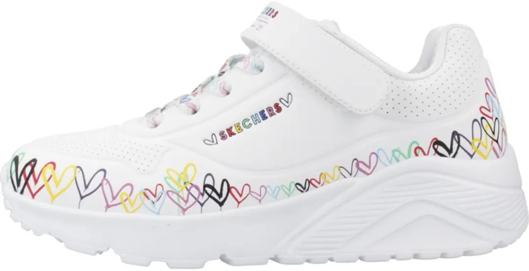Skechers Street UNO LITE HEART CRAZE Sneakers - Bont - 27