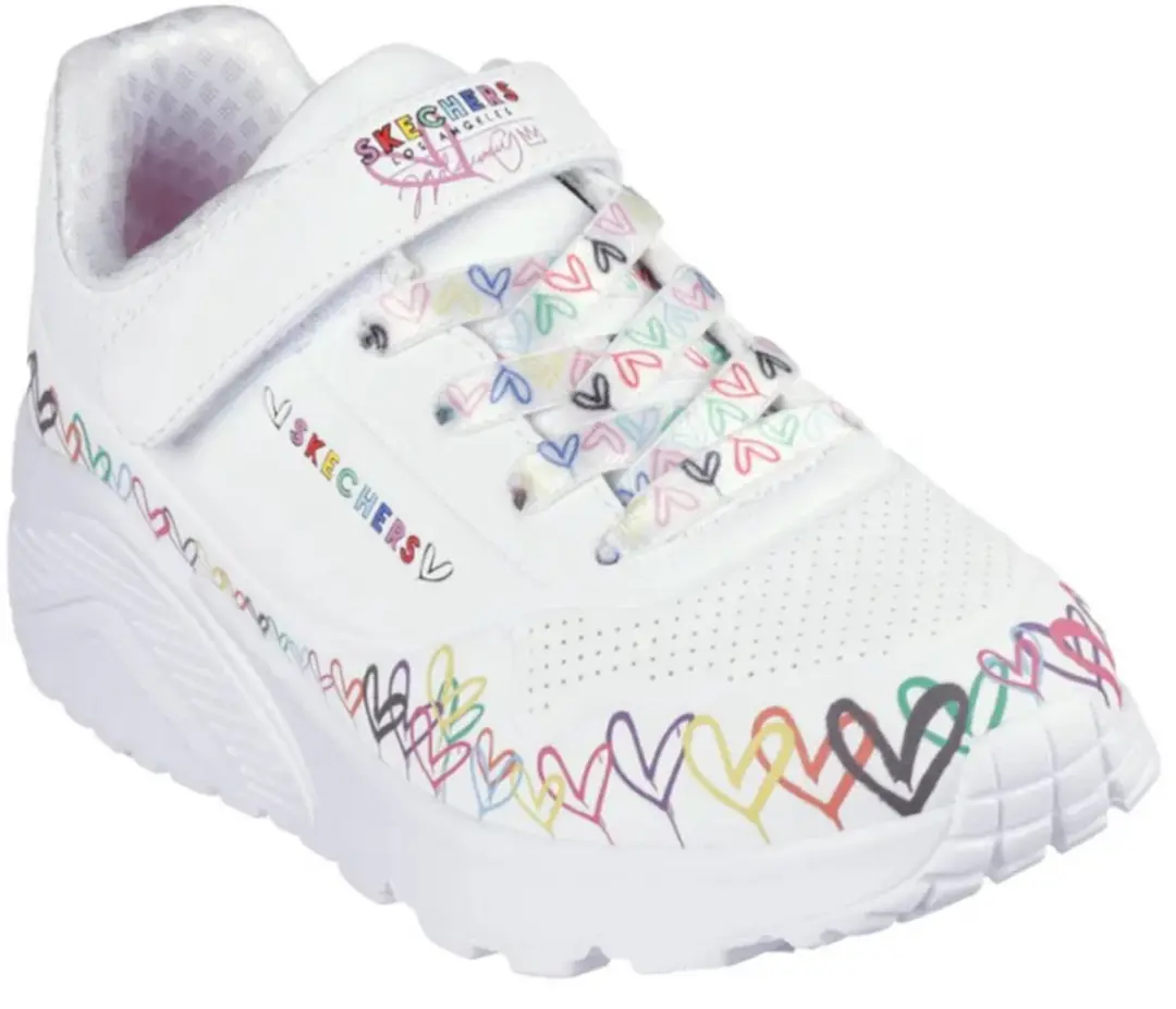 Skechers Street UNO LITE HEART CRAZE Sneakers - Bont - 27