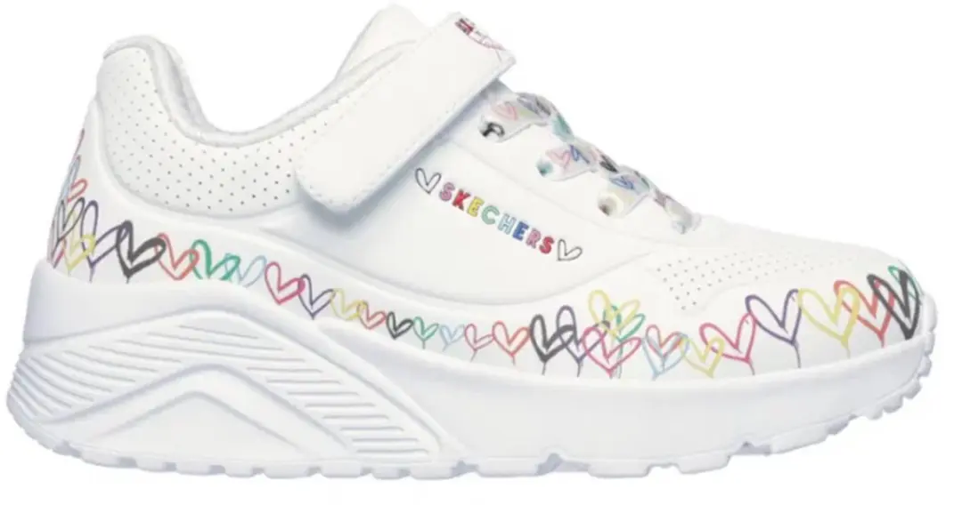 Skechers Street UNO LITE HEART CRAZE Sneakers - Bont - 27