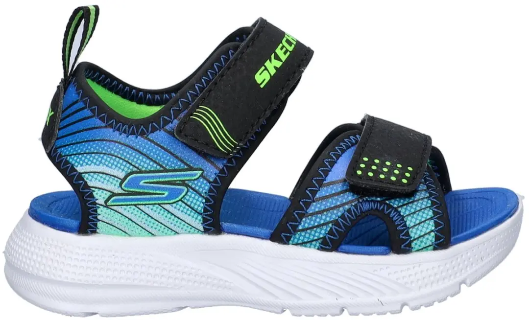 Skechers Microspec Splash jongens sandaal