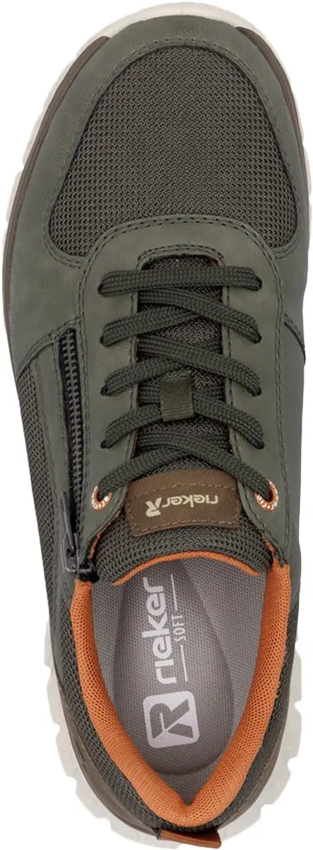Preston lage sneakers met veters