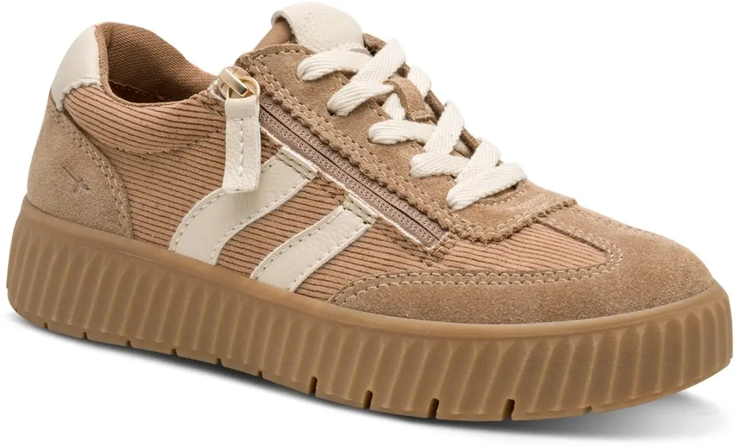 Tamaris WIDE FIT Dames Sneaker 8-83739-47 321 H-breedte Maat: 36 EU