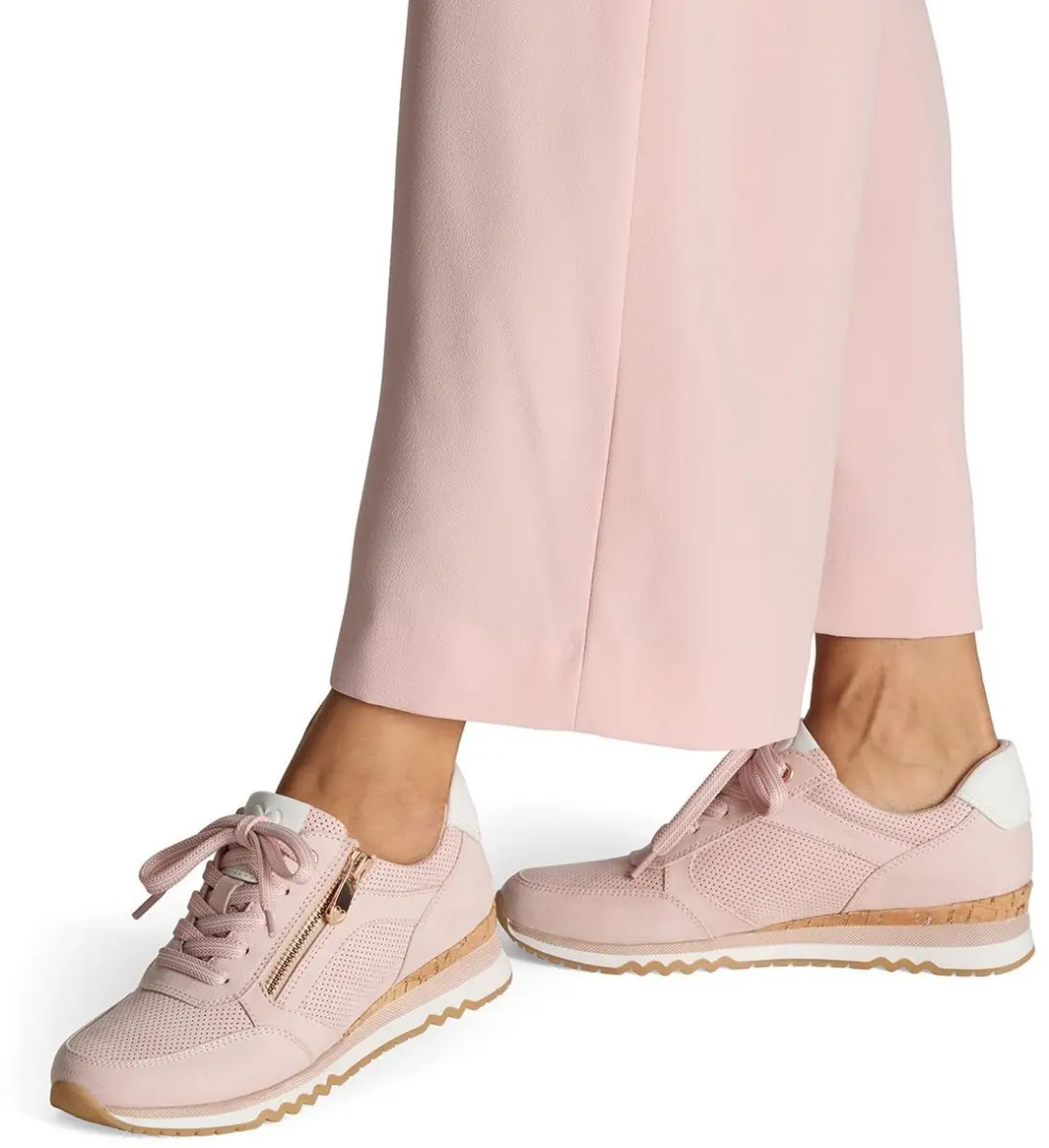 Marco Tozzi Dames Sneaker 2-23781-41 596 F-breedte Maat: 37 EU