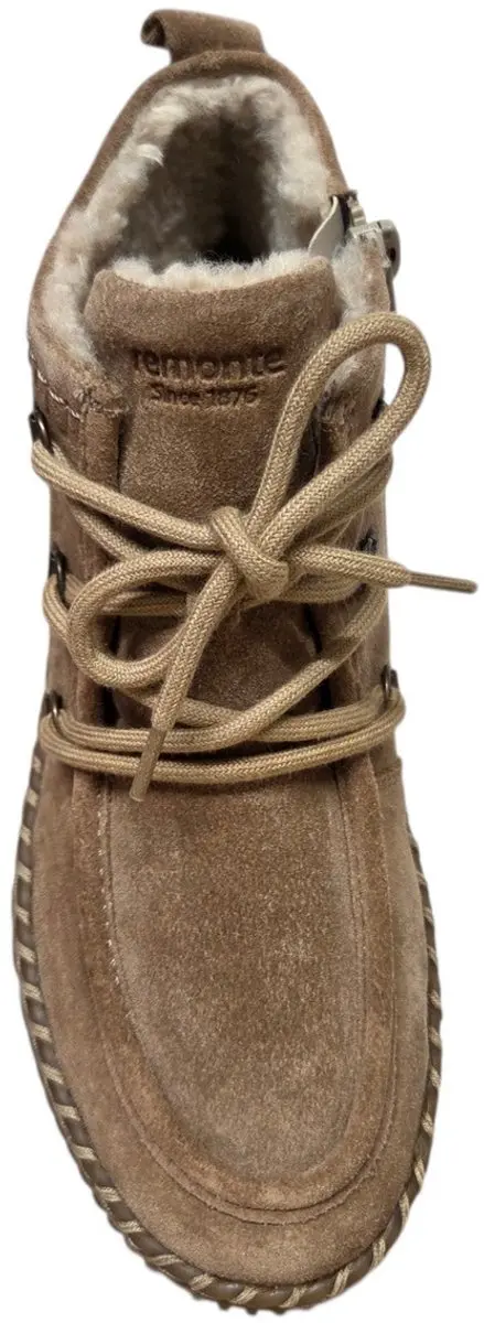 Remonte D4A72-20 Veterboots - Dames 42 - Beige