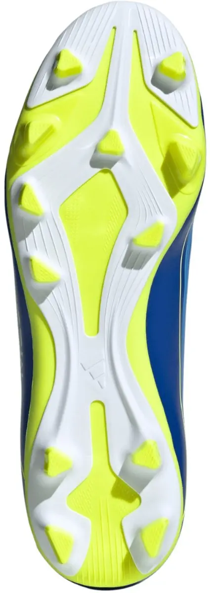 Adidas F50 Messi Club FG/MG Voetbalschoenen - Blauw/Geel - afbeelding 4 van 6