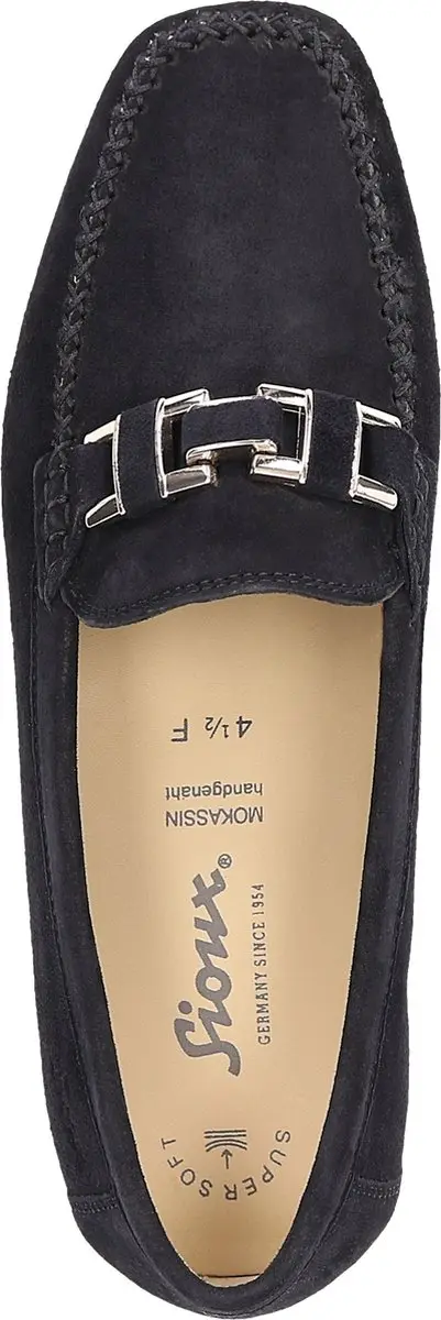 Sioux Cambria-HW Slipper Dames - 40 - Dunkelblau - afbeelding 5 van 6