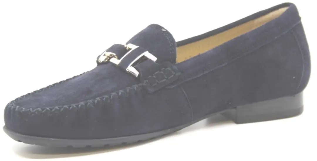 Sioux Cambria-HW Slipper Dames - 40 - Dunkelblau - afbeelding 2 van 6