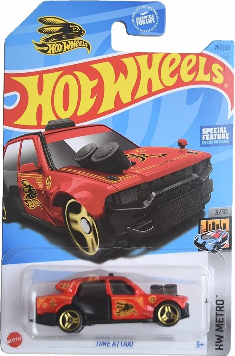 Hot Wheels Time Attaxi 76/250 1:64