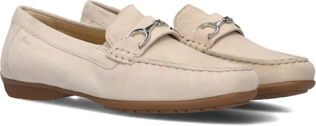 Sioux Cortizia Mocassins Dames - Beige Maat 42 - afbeelding 4 van 6