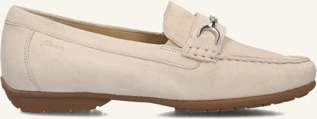 Sioux Cortizia Mocassins Dames - Beige Maat 42 - afbeelding 6 van 6