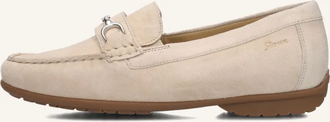 Sioux Cortizia Mocassins Dames - Beige Maat 42 - afbeelding 5 van 6