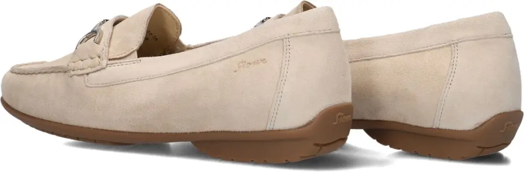 Sioux Cortizia Mocassins Dames - Beige Maat 42 - afbeelding 3 van 6