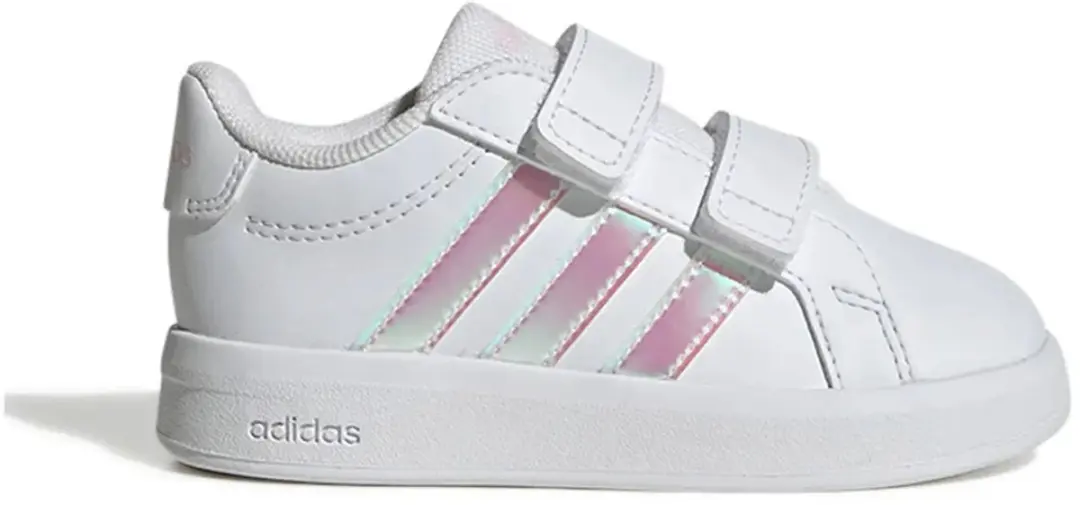 adidas Grand Court 3.0 OPA05 Peuterschoenen - Wit