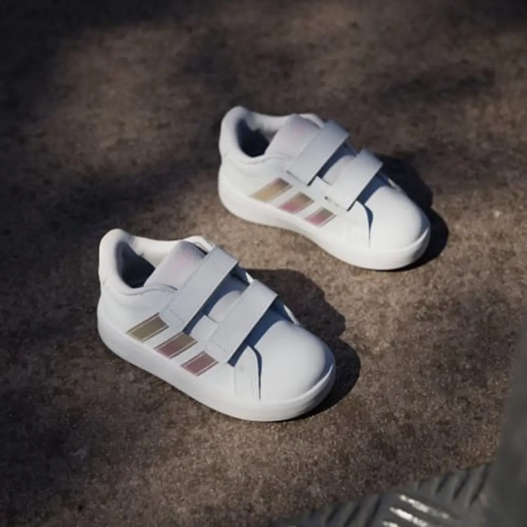 adidas Grand Court 3.0 OPA05 Peuterschoenen - Wit