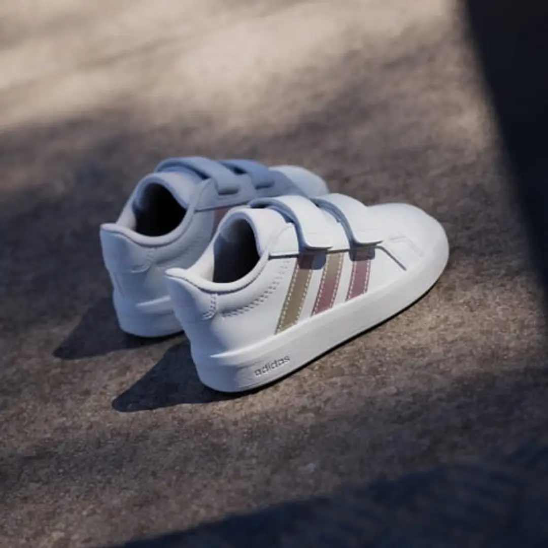 adidas Grand Court 3.0 OPA05 Peuterschoenen - Wit