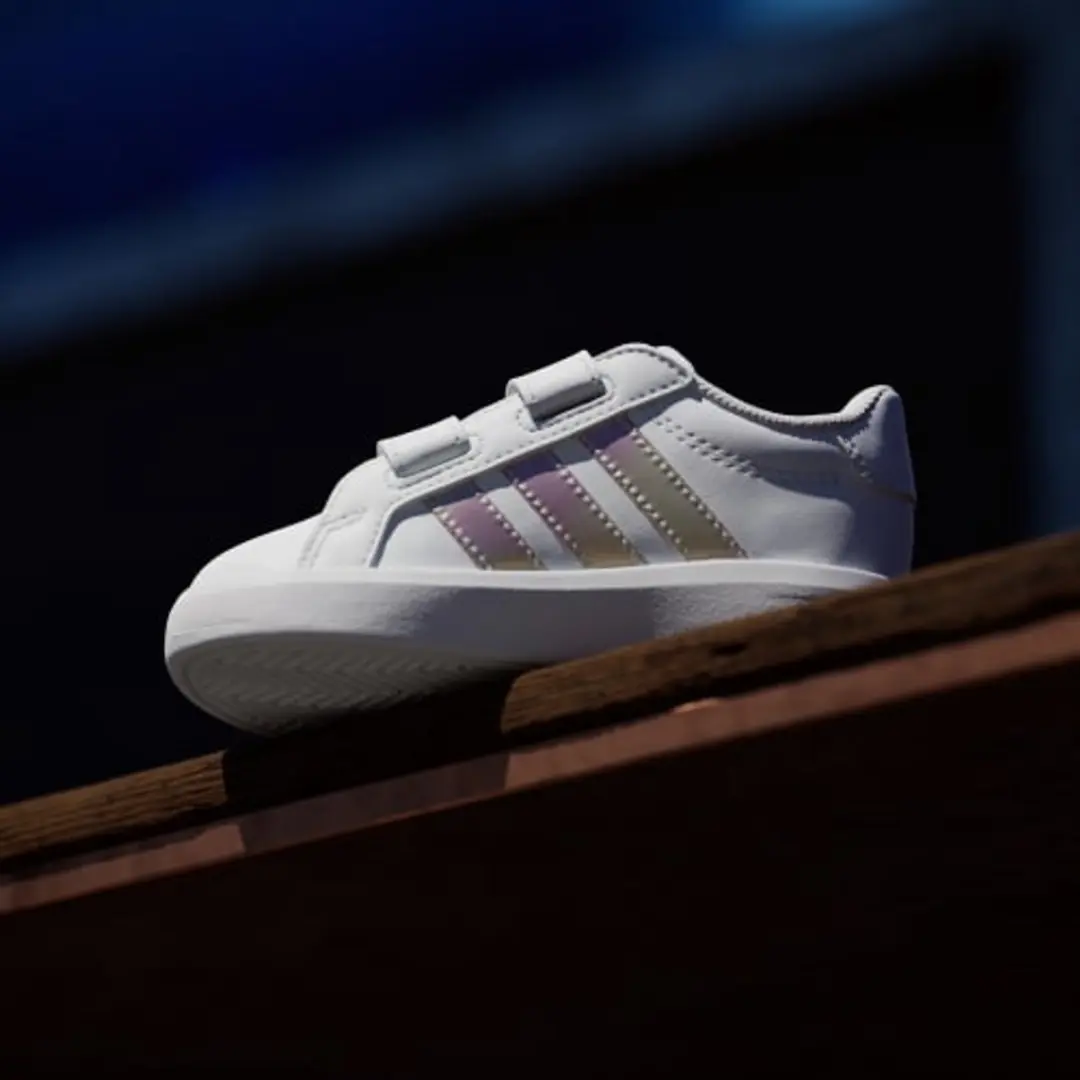 adidas Grand Court 3.0 OPA05 Peuterschoenen - Wit