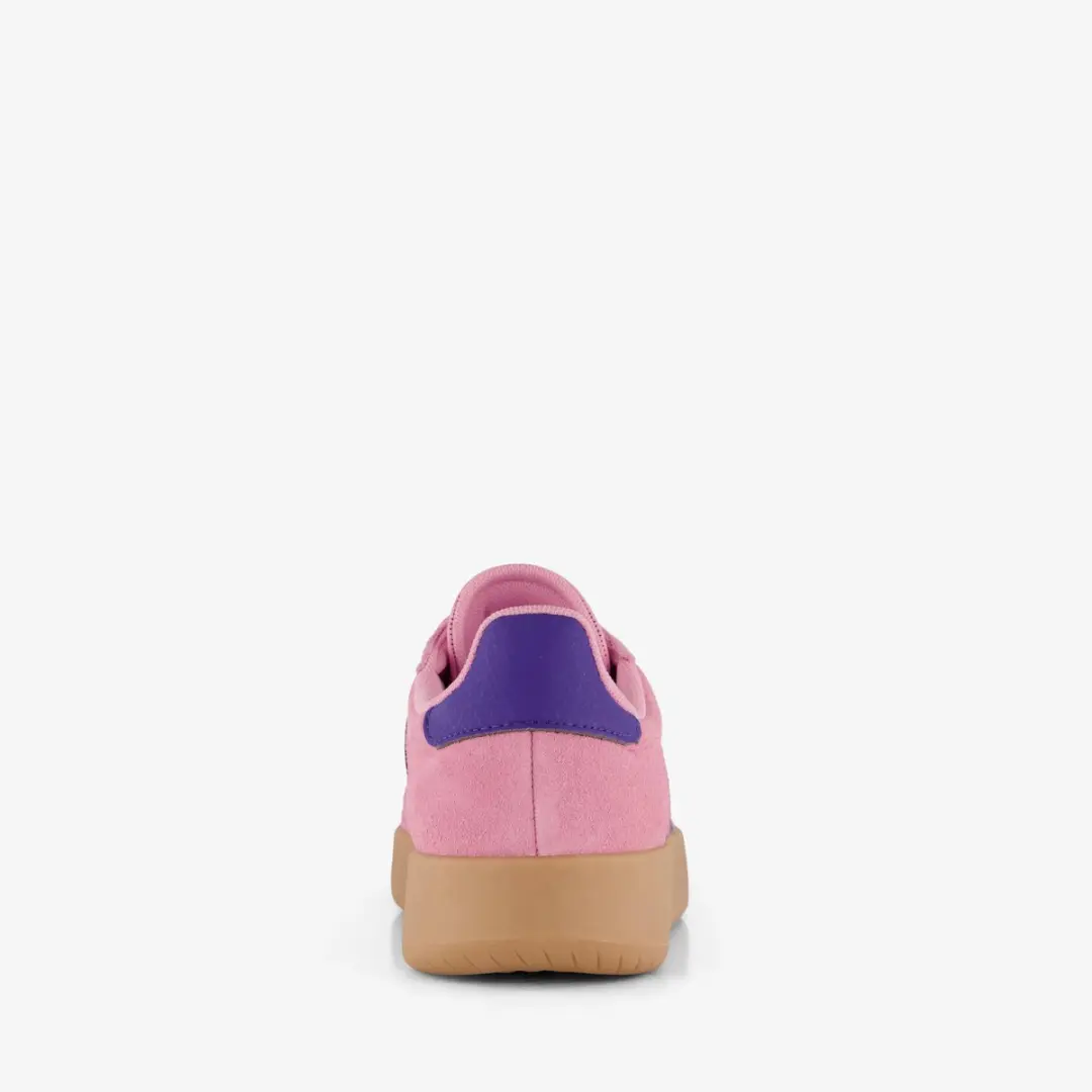 Adidas Barreda Dames Sneakers - Roze - Maat 41 1/3 - afbeelding 6 van 6