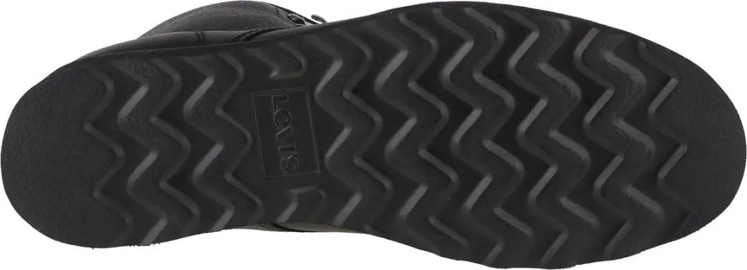 Levi's Darrow Wedge Laarsjes 234734-700-559 - Zwart - afbeelding 4 van 4