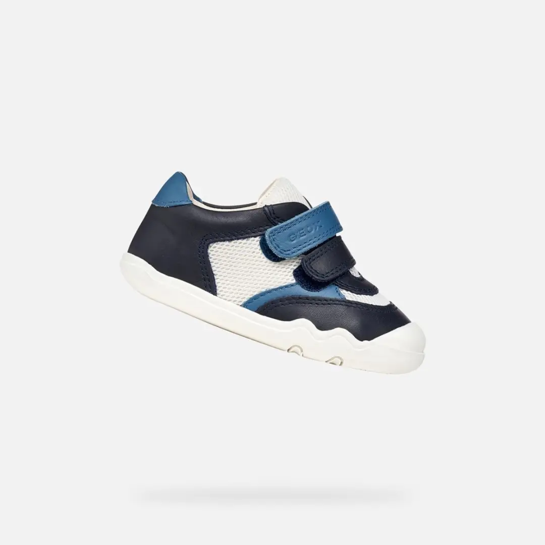 GEOX STEPPIEUP PEUTERJONGENS Sneakers