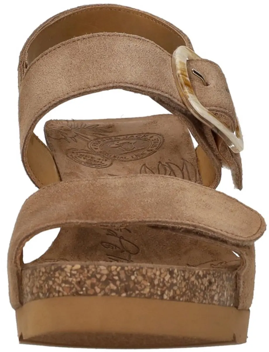 Panama Jack Valle Sandalen - Bruin Suede - Maat 42 - afbeelding 6 van 6