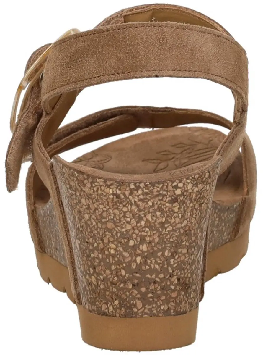 Panama Jack Valle Sandalen - Bruin Suede - Maat 42 - afbeelding 5 van 6