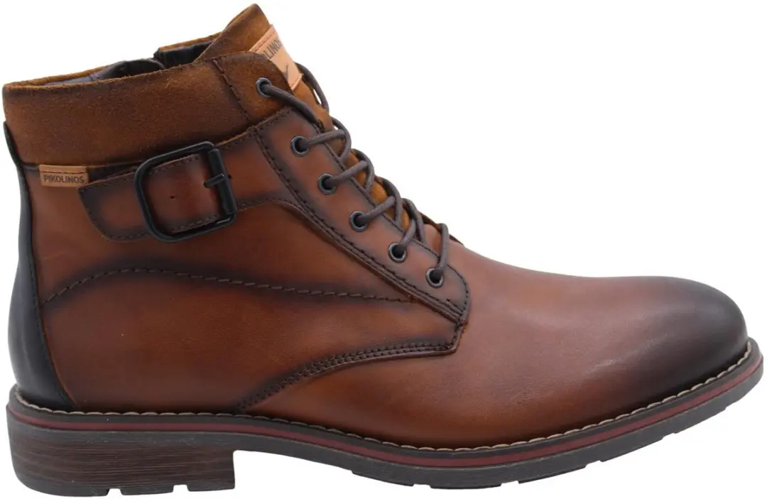 Pikolinos Heren Schoenen - Bruin - Maat 45 - afbeelding 2 van 5