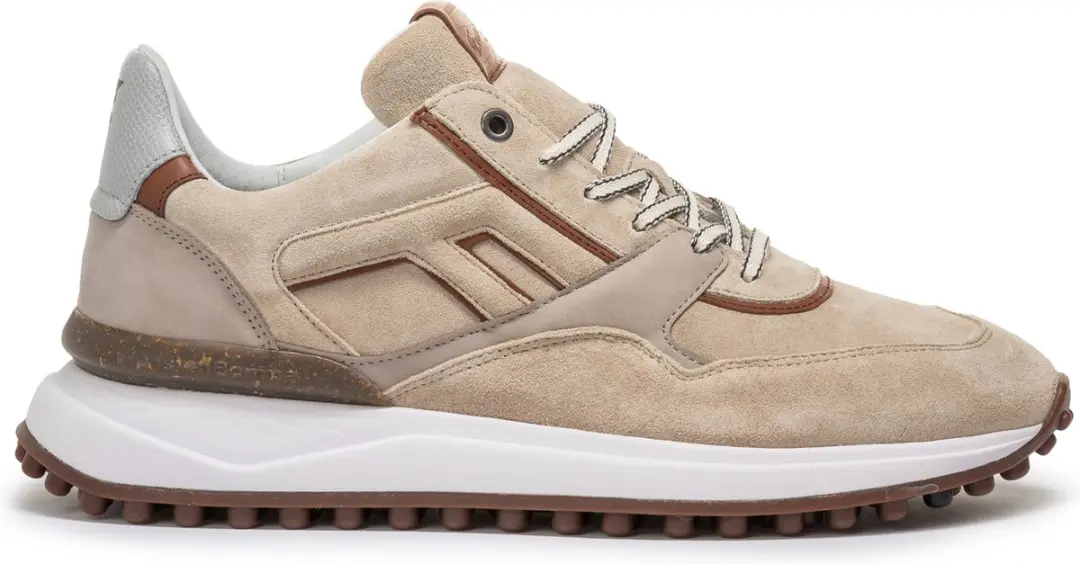 Floris van Bommel Noppi Sneakers SFM-10223 - Beige - Maat 42⅔ - afbeelding 3 van 6