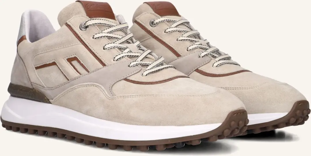 Floris van Bommel Noppi Sneakers SFM-10223 - Beige - Maat 42⅔ - afbeelding 4 van 6