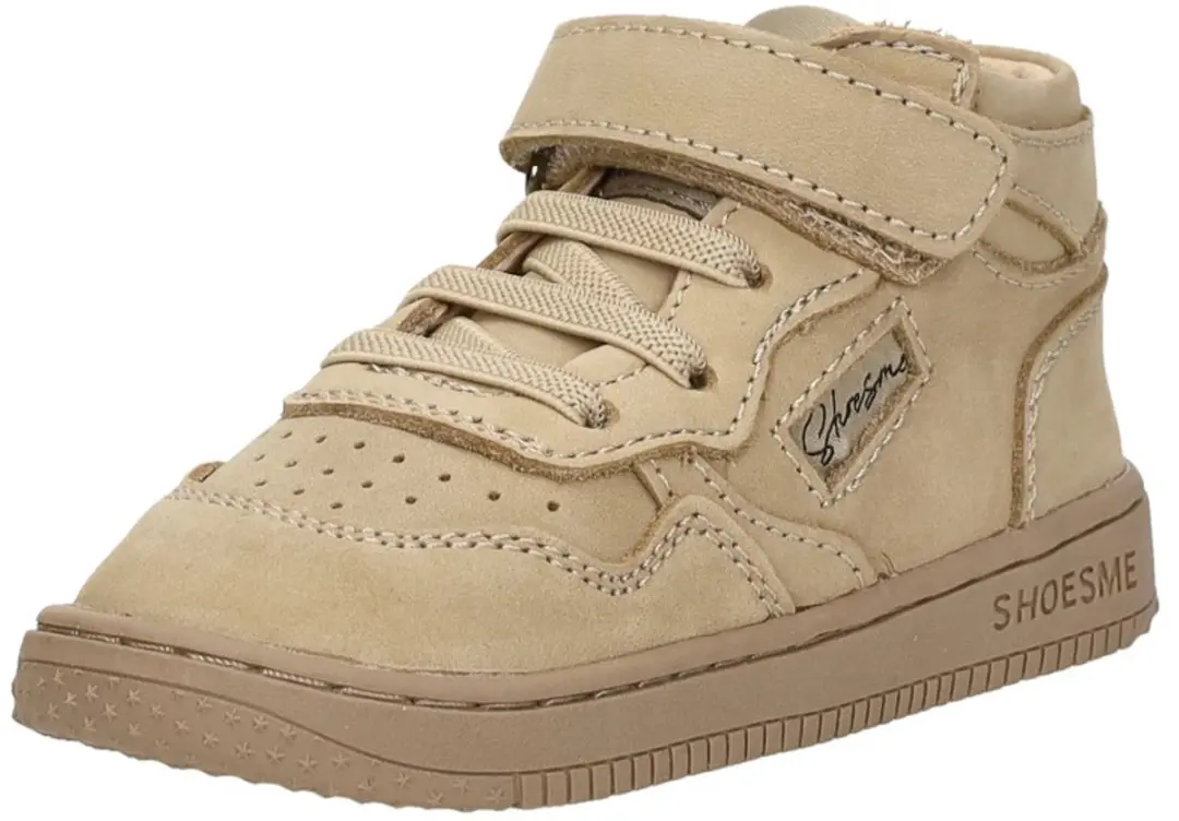 Shoesme Taupe Basket Sneakertje maat 20 - afbeelding 5 van 6