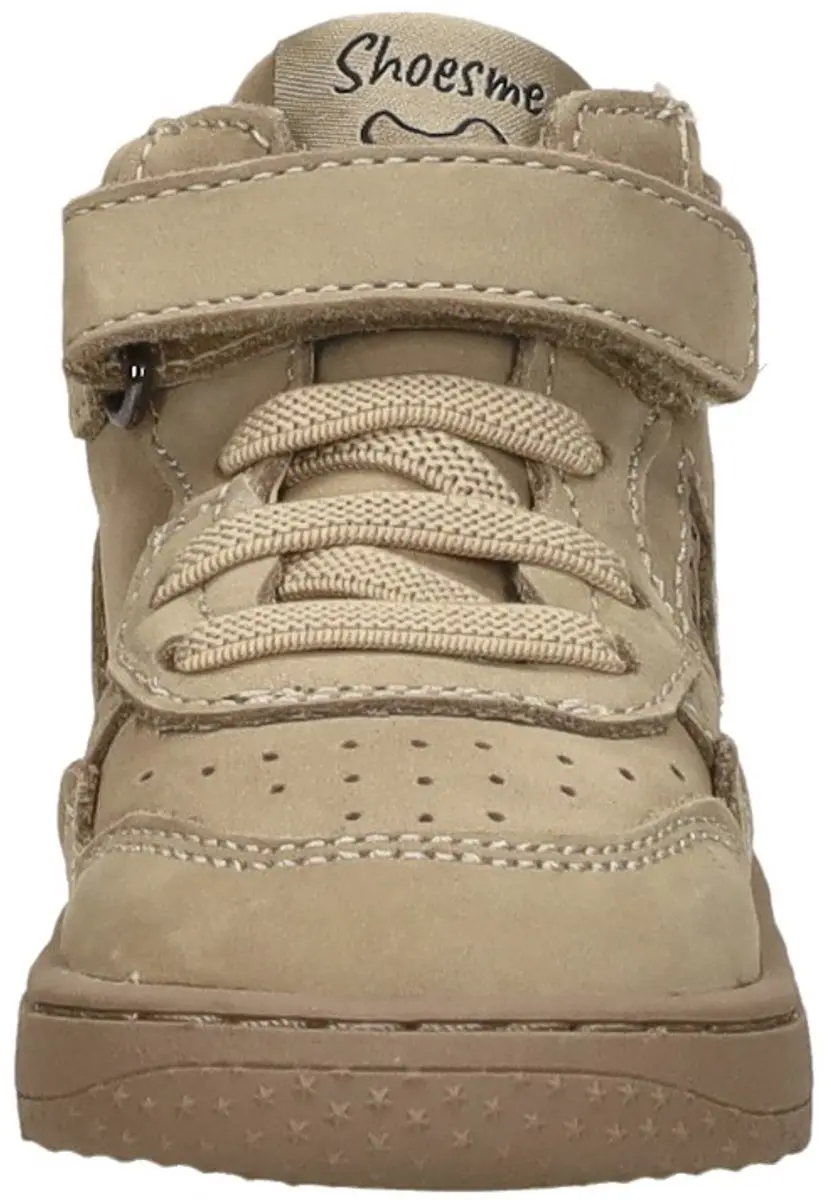 Shoesme Taupe Basket Sneakertje maat 20 - afbeelding 3 van 6