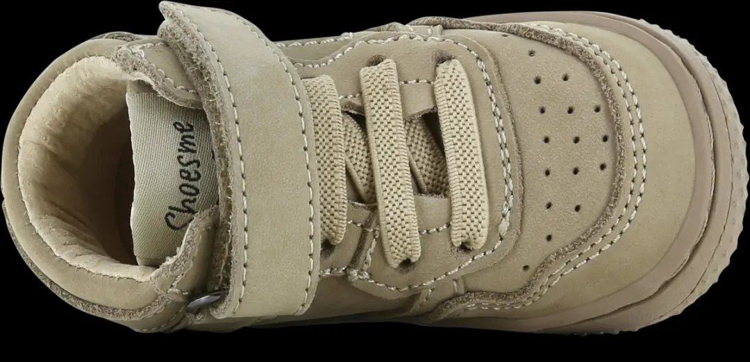 Shoesme Taupe Basket Sneakertje maat 20 - afbeelding 6 van 6