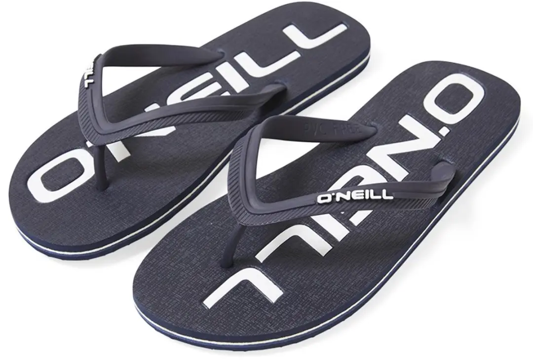O'Neill heren teenslippers profile logo blauw