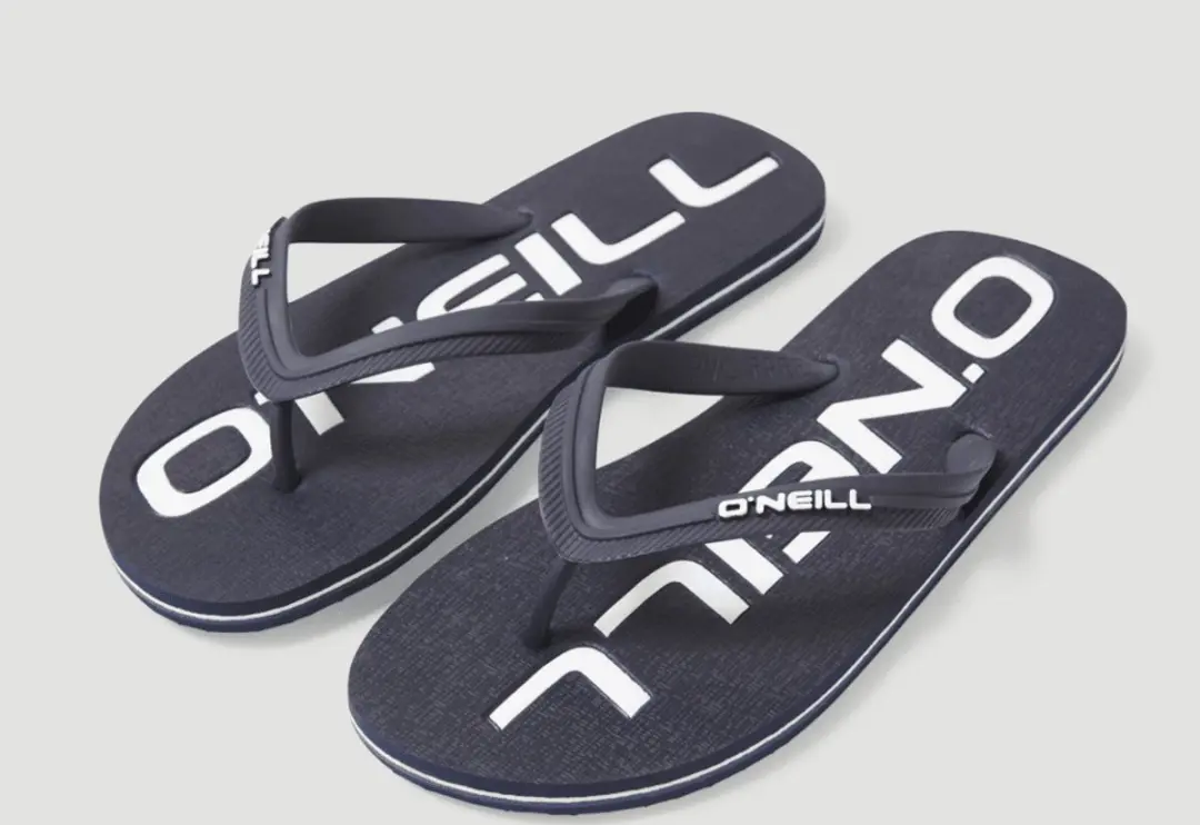 O´neill Profile Logo Slippers Blauw EU 39 Man