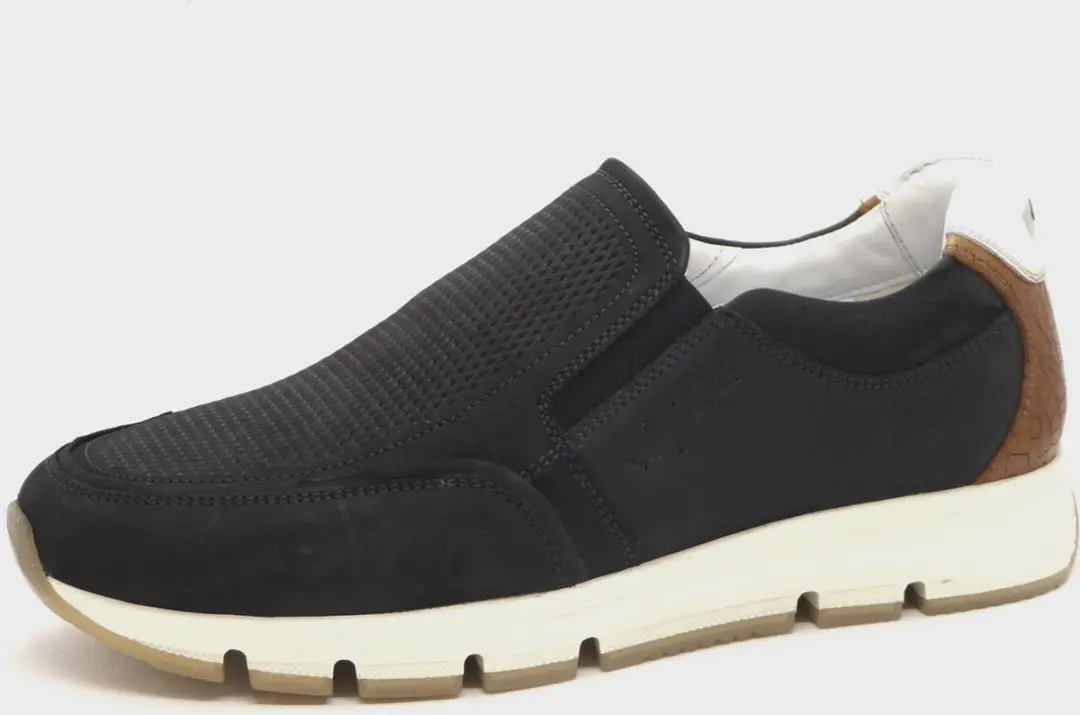 Australian Eagle Instappers Nubuck - Blauw - afbeelding 2 van 6