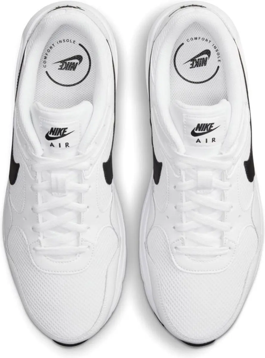 Nike Air Max SC Heren Sneaker - Wit/Zwart - Maat 45 - afbeelding 5 van 6