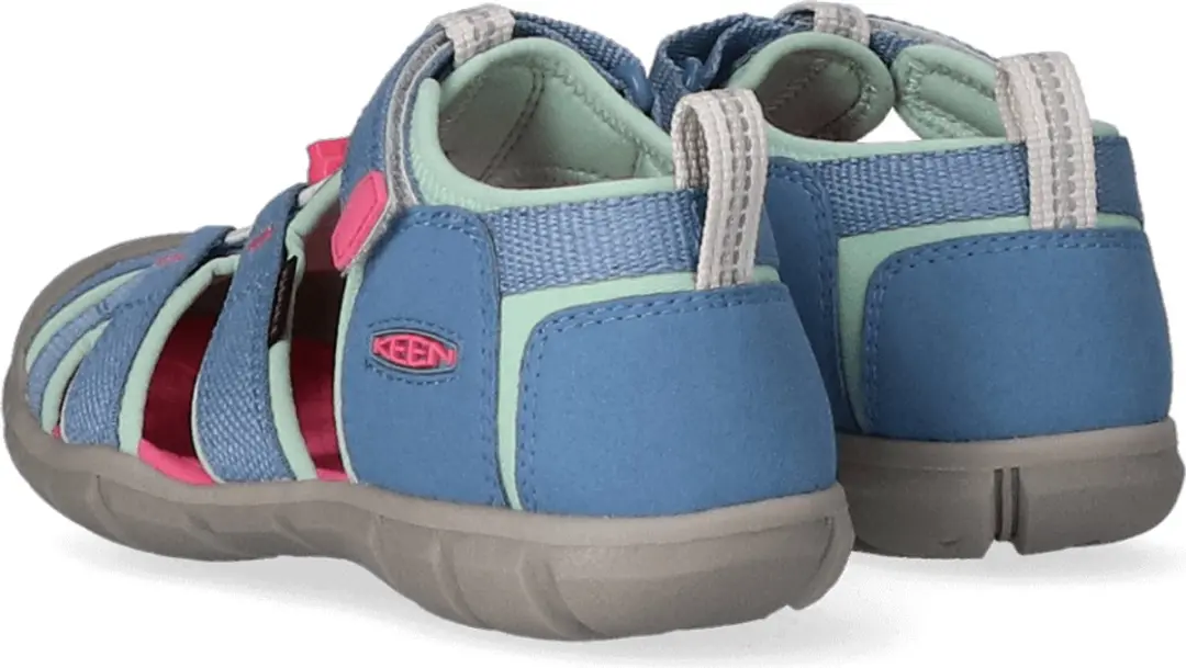 Keen Seacamp II CNX Sandalen - 34 - Coronet Blue/Hot Pink - afbeelding 6 van 6