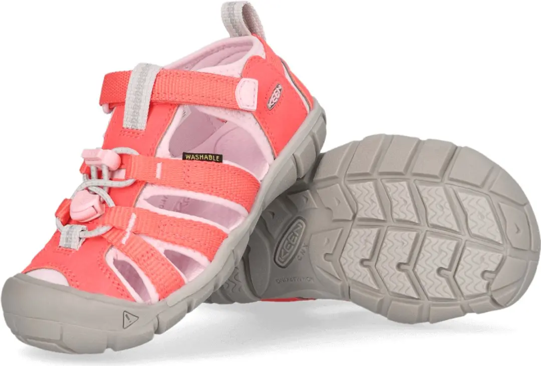 Keen Seacamp II CNX Sandalen - Maat 25/26 - Roze