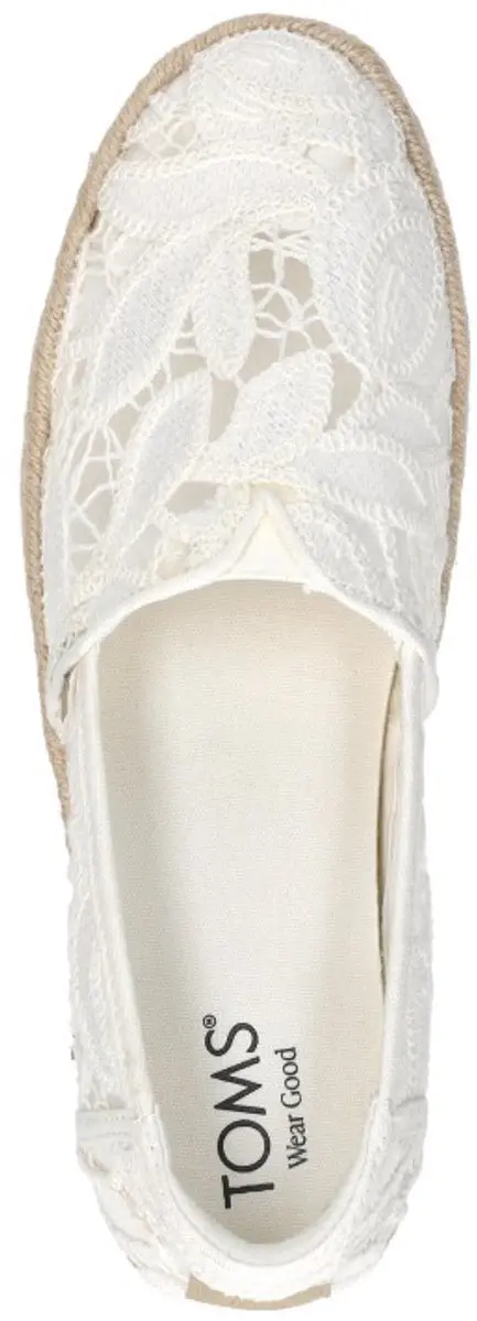 Toms Valencia Espadrilles - Dames - Wit - Maat:43½ - afbeelding 4 van 6