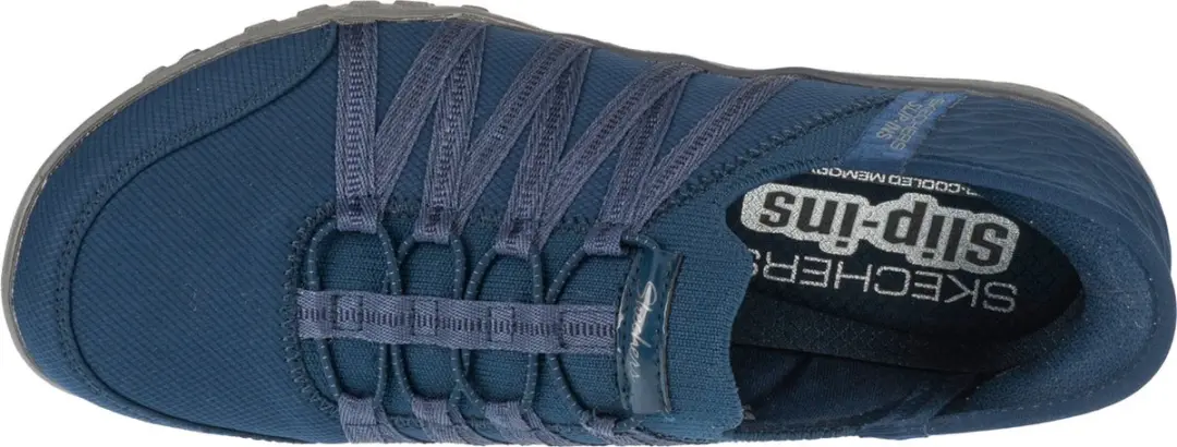 Skechers Roll With Me 100593-NVY Sneakers - Marineblauw - afbeelding 3 van 5