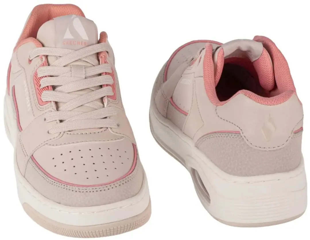 Skechers Uno Court 177710-NTCL Sneakers - 36 - Wit - afbeelding 4 van 6