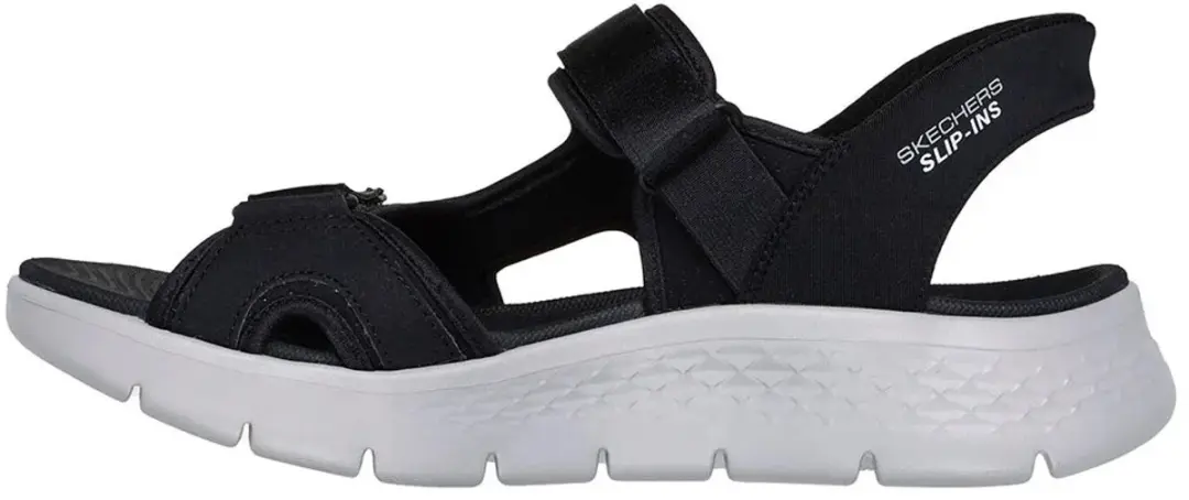 Skechers GO WALK FLEX EASY ENTR Heren Sandalen - Zwart - afbeelding 6 van 6