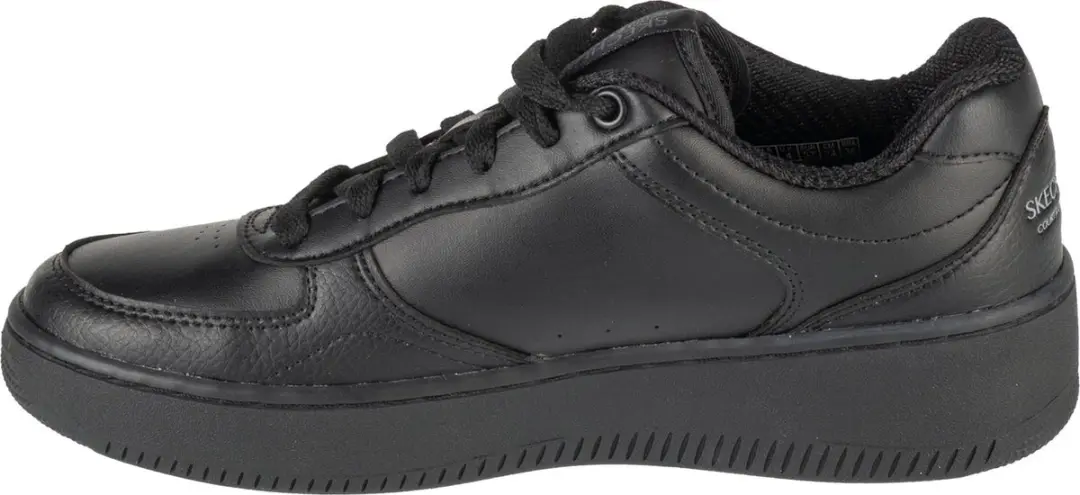 Skechers Sport Court 2.0 - Core Essential 185160-BBK, Vrouwen, Zwart, Sneakers,Sneakers, maat: 41