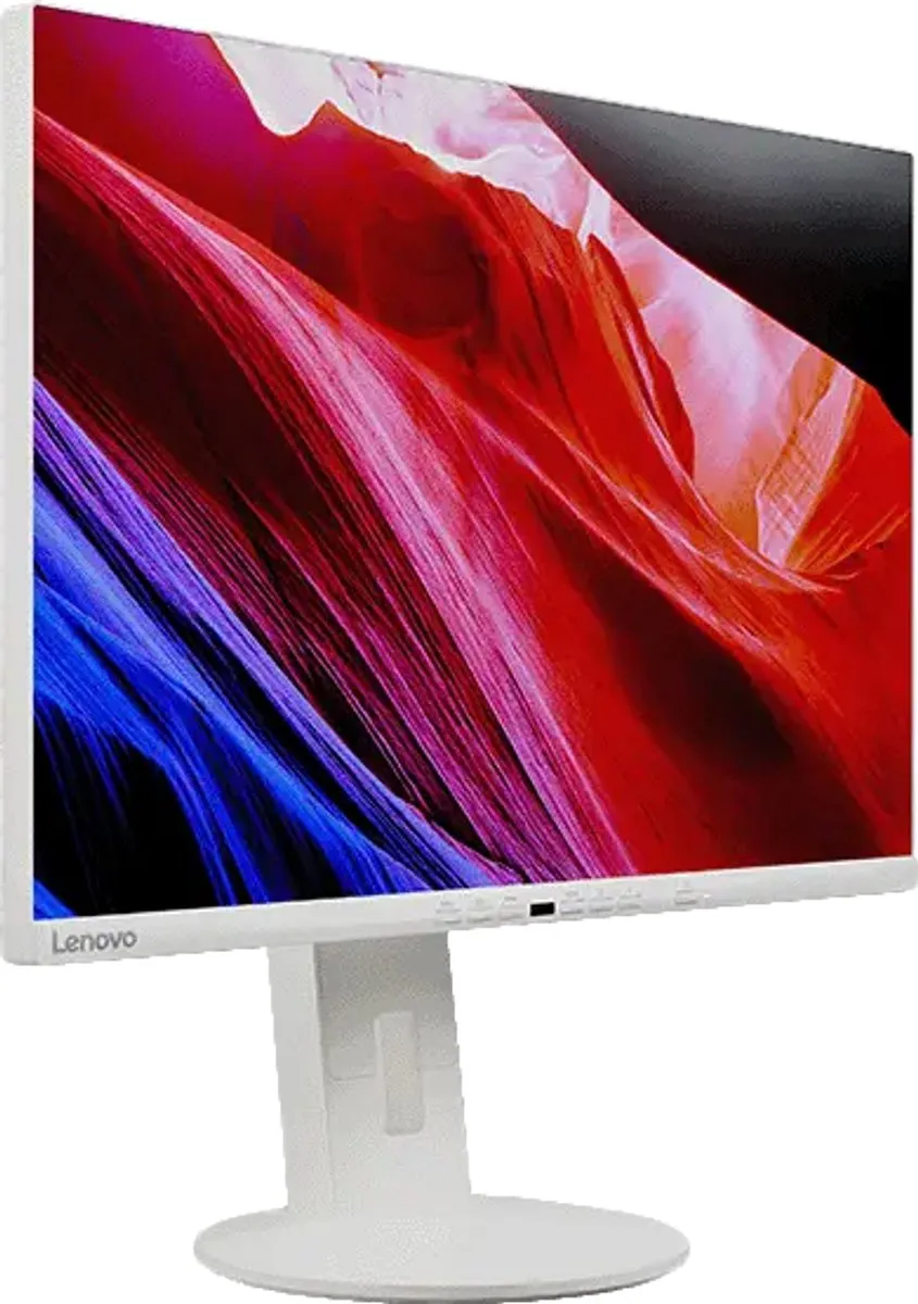 Lenovo C24d-20 24" WUXGA Beeldscherm - Zwart