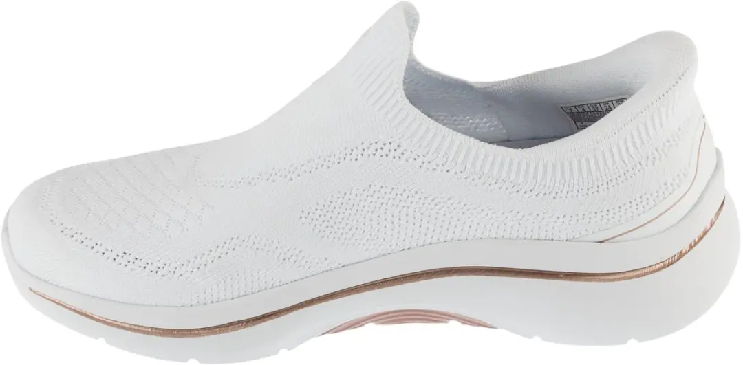 Skechers Go Walk Arch Fit 2.0 Tatum Sneakers - Wit - afbeelding 2 van 5
