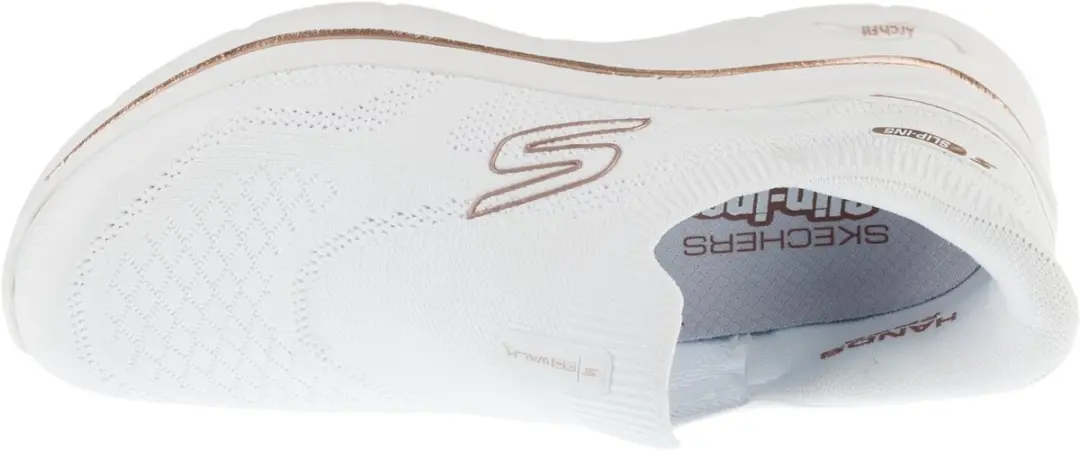 Skechers Go Walk Arch Fit 2.0 Tatum Sneakers - Wit - afbeelding 3 van 5