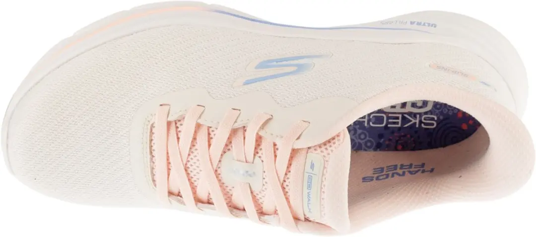 Skechers GO Walk 8 Nadia Sneakers 39 - Beige - afbeelding 3 van 5