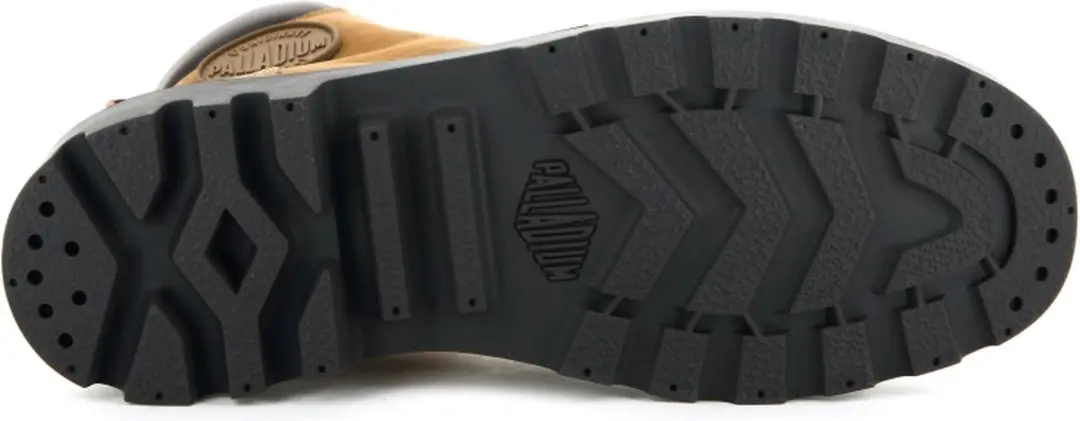 Palladium Pampa Sport Cuff WPS Herenlaarzen 44 - Mahonie/Chocolade - afbeelding 4 van 6