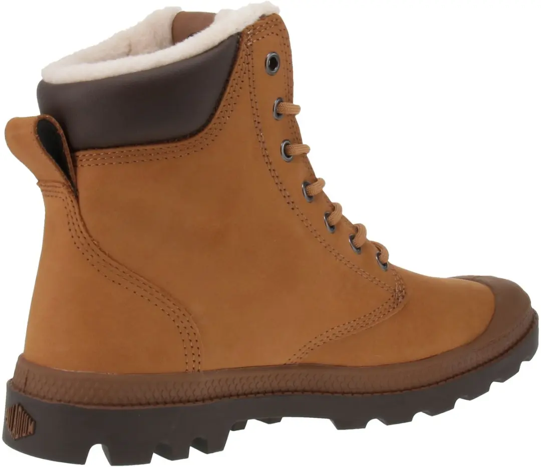Palladium Pampa Sport Cuff WPS Herenlaarzen 44 - Mahonie/Chocolade - afbeelding 3 van 6