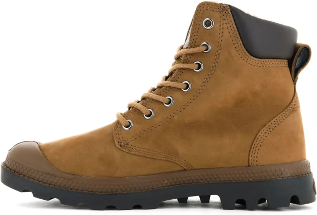 Palladium Pampa Sport Cuff WPS Herenlaarzen 44 - Mahonie/Chocolade - afbeelding 6 van 6
